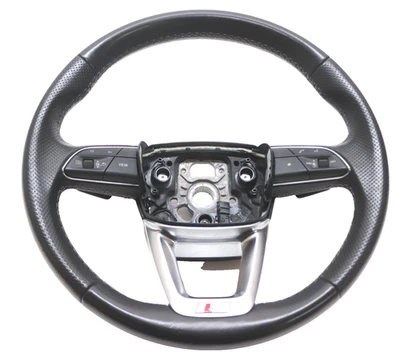 Audi A5 F5 B9 Facelift S-Line 8W0419091FH Multifunktionslenkrad Lenkrad Leder - Bild 1 von 4