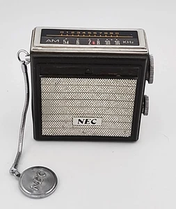Vintage Transistor Radio Micro NEC NT-8M91 Mini-Play 8 Miniature Japan RARE! - Picture 1 of 12