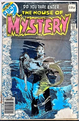 HOUSE OF MYSTERY #267 GD/VG THREE HORROR MYSTERY STORIES Mike Kaluta Cover 1979 - Image 1 of 4