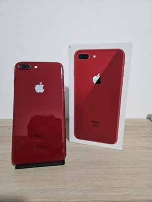 Apple iPhone 8 Plus - 256GB - Red (Sbloccato) - Immagine 1 di 4