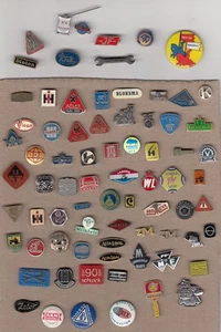 Vintage TRACTOR pin badges Massey Ferguson International Ransomes Hazet Job Lot - Imagen 1 de 1