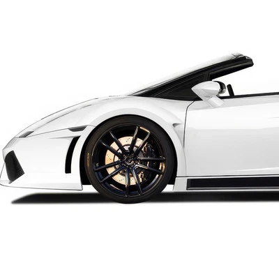Aero Function AF-1 Wide Body Front Fender Flares ( GFK ) for Gallardo Lamborghi Foto 1 de 4