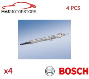 ENGINE GLOW PLUGS BOSCH 0 250 402 003 4PCS P NEW OE REPLACEMENT - Picture 1 of 7