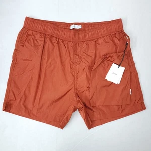 Onia Nylon Crinkle Mulitifuntional 5" Swim Trunks XL Burnt Ochre NEW w/Bag $135 - Picture 1 of 11