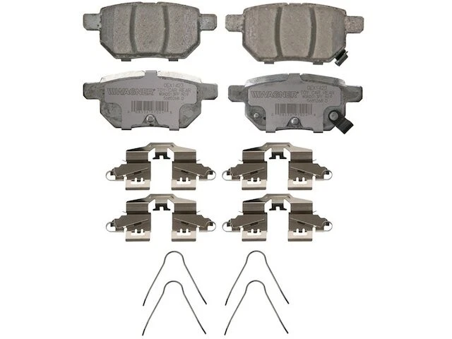 Juego de pastillas de freno traseras para Toyota Yaris 2012-2018 2013 2014 2015 2016 2017 XC454YQ Foto 1 de 1