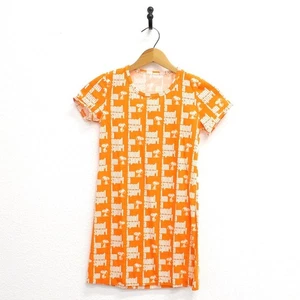 Vintage Kids I Am A Good Sport Snoopy T Shirt Dress Size 7-8 - Picture 1 of 7