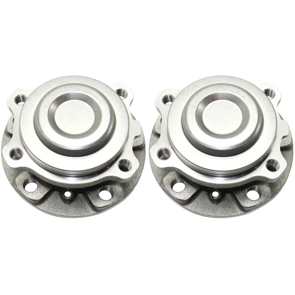 Wheel Hubs For 11-2015 BMW 528i Front Left & Right with Bearing RWD - Image 1 of 4