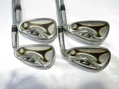 TaylorMade R7 Iron Set 6-9,Pw 4pc Flex Stiff N.S.PRO 950GH Steel - Image 1 of 4