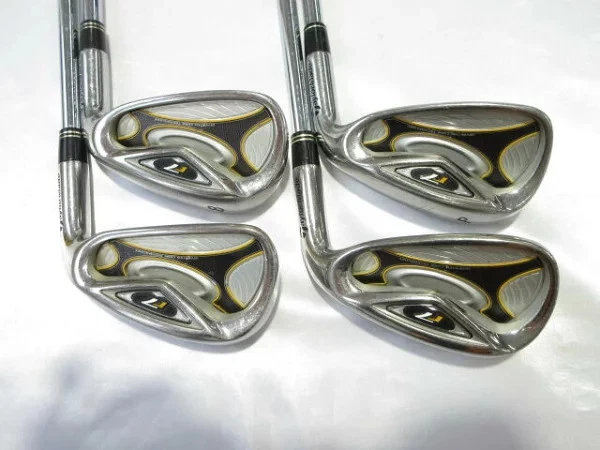 TaylorMade R7 Iron Set 6-9,Pw 4pc Flex Stiff N.S.PRO 950GH Steel - Image 1 of 4