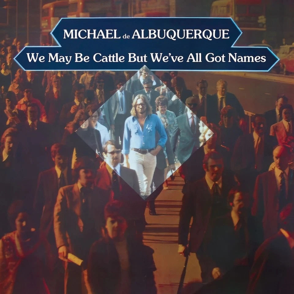 Michael De Albuquerque We May Be Cattle But We've All Got Names CD TLAK1173 Neu - Bild 1 von 1