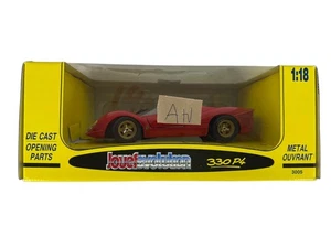 🇮🇹🇮🇹🇮🇹Jouef Evolution Ferrari 330 P4 Red 1:18 AH🇮🇹🇮🇹🇮🇹 - Picture 1 of 7