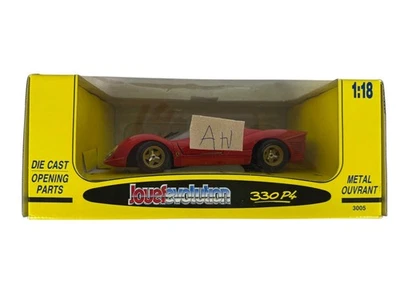 🇮🇹🇮🇹🇮🇹Jouef Evolution Ferrari 330 P4 Red 1:18 AH🇮🇹🇮🇹🇮🇹 - Image 1 of 4