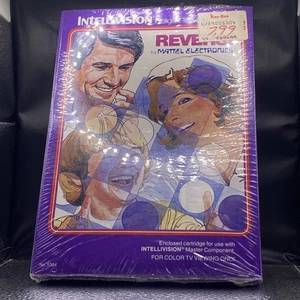 Reversi (Intellivision, 1981) Nuevo sellado de fábrica con pegatina rara de juguetes Kaybee - Imagen 1 de 8