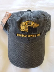 Mütze Kappe Bingham Copper Mine Utah Muldenkipper Bergbau Grube Sammlerstück 100 % Baumwolle - Bild 1 von 6