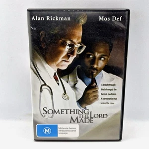Something The Lord Made DVD Region 4 2004 Biography Drama Alan Rickman Mos Def - Picture 1 of 9
