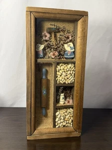 Casa floral vintage Cottagecore Grannycore años 80 pradera sombra arco cocina - Imagen 1 de 6