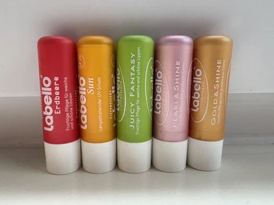 alte Labellos für Sammler Neu Labello Sun Gold&Shine Fantasy Auflösung Sammlung - Bild 1 von 2