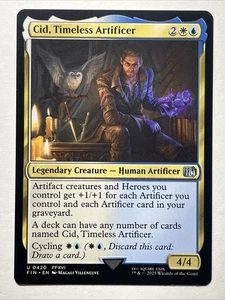 MTG Magic: FINAL FANTASY: Cid, Timeless Artificer #0420 Uncommon - Bild 1 von 6