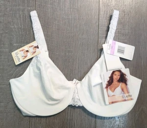 Lilyette Minimizer BH 38D weiß ungefüttert mit Bügel. Neu mit Etikett - Bild 1 von 13