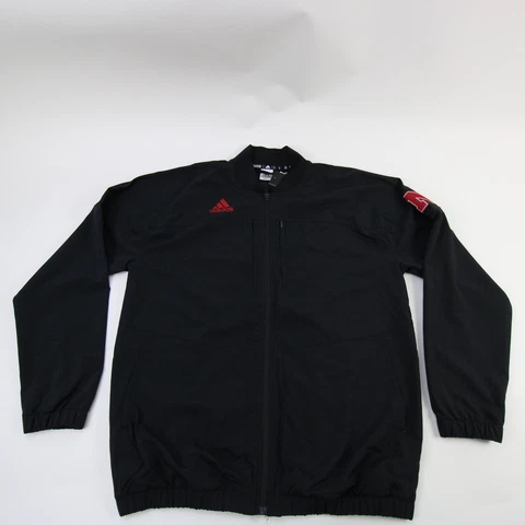 Nebraska Cornhuskers adidas Aeroready Jacket Men's Black New Cover
