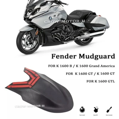 Extensión guardabarros delantero PARA BMW K 1600 B K 1600 GA K 1600 GTL Foto 1 de 4