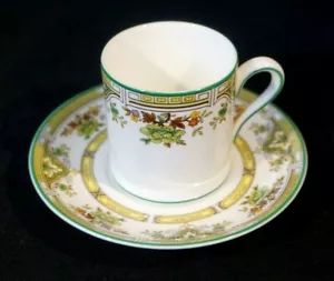 Beautiful Wedgwood Tamarisk Demitasse And Saucer - Picture 1 of 5