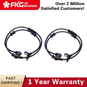 2x Sensor de velocidad de rueda ABS delantero izquierdo + derecho 1645400917 para Mercedes GL Clase ML - Imagen 1 de 5