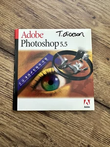 Adobe Photoshop 5.5 Macintosh Discs, Excellent condition, with SERIAL NUMBER - Picture 1 of 3