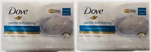 8xDove Gentle Exfoliating Beauty Cream Bar 4 x 90g cleanses,moisturises,nourish. - Picture 1 of 5