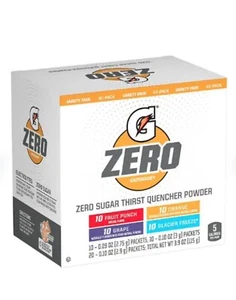 Gatorade G Zero Powder Variety Pack (40 ct.) - Picture 1 of 3