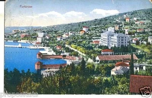 sl 061 1913 PORTOROSE PORTOROZ (Slovenia Istria) Panorama - travel-FP ed. Stem - Picture 1 of 1