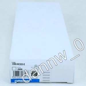 New In Box Omron C500-NC222-E PLC module - Picture 1 of 3