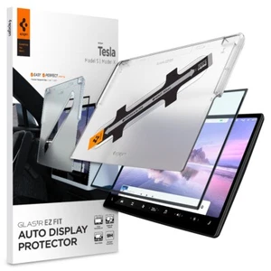 Protector Pantalla Para Tesla Model X (2022) / S (2021) | Spigen [EZ FIT GLAS.tR] - Imagen 1 de 19