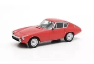 Matrix 1:43 Scale diecast model Ghia 1500 GT Coupe Red 1964 10701-021 - Picture 1 of 1