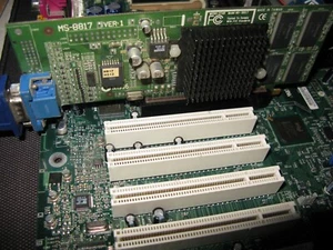 Video Card Nvidia GeForce2MX MSI micro-star MS-8817 VER 1 32Mb AGP - Picture 1 of 8