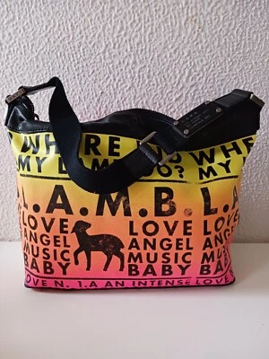 Bolso de Hombro Hobo L.A.M.B Gwen Stefani De Colección Raro Foto 1 de 4