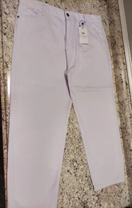 Zypern weiße Capri Damen-Hochhausjeans Größe 33 - Bild 1 von 13
