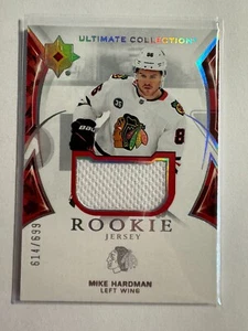 K162,933 - 2021-22 Ultimate Collection Jerseys #132 Mike Hardman #/699 - Picture 1 of 1