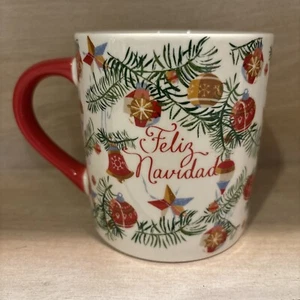 Threshold Feliz Navidad Christmas Holiday Tasse - Target - NEU 2021 - Bild 1 von 6