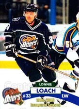 1999-00 Missouri River Otters #12 Lonnie Loach