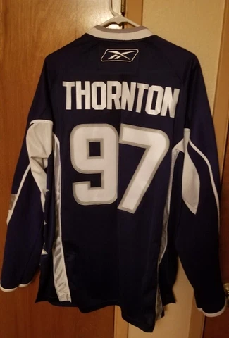 Joe Thornton Western Conference 2007 NHL All-Star Game jersey XL San Jose Cover