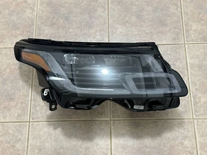 OEM 2018-2022 LAND ROVER RANGE ROVER L405 HSE RIGHT LED HEADLIGHT jk52-13w029 - Picture 1 of 19