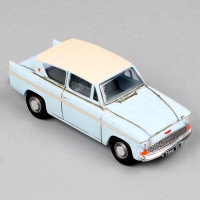  Corgi  1/43 Scale 1965 Ford Anglia 105E Fly Car Diecast Car Model /no box - Image 1 of 4
