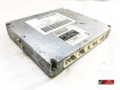 Toyota Sienna 2001 3,0 L ECM ECU módulo de control del motor caja 89661 08061 OEM Foto 1 de 4