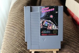 Star Voyager  NES vintage Original authentic Nintendo Tested work