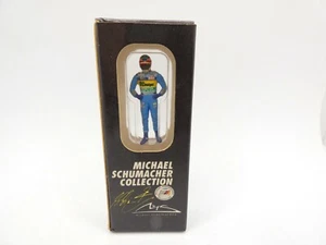 Michael Schumacher Figurine 1995 Benetton 1/43 F1 Formula 1 RARE Minichamps - Picture 1 of 2