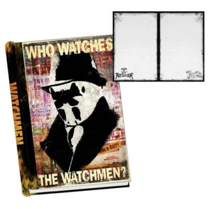 Highly Collectable Excellent Quality Watchmen Journal - Rorschach Pop Art - Picture 1 of 1