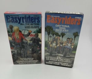 EASY RIDERS VIDEO MAGAZINE, NO. 28 and 29 VHS  - Bild 1 von 7