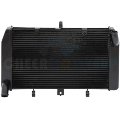 Aluminum A/C Motorcycle Engine Oil Radiator for Kawasaki Ninja 1000 Versys 1000 - Image 1 of 4