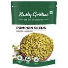 Nutty Gritties Rosted Unsalted Pumpkin Seeds 200 g, World Wide